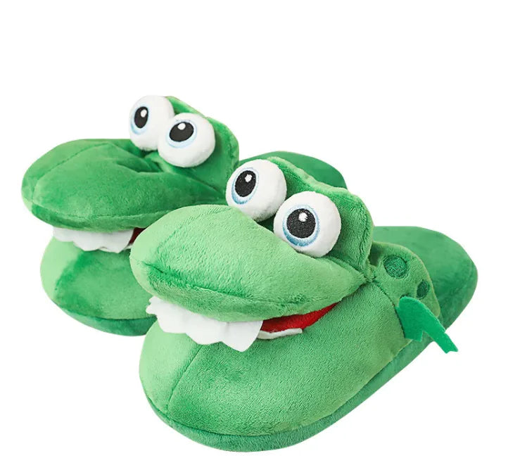 Pantuflas de felpa Snuggle Mouth