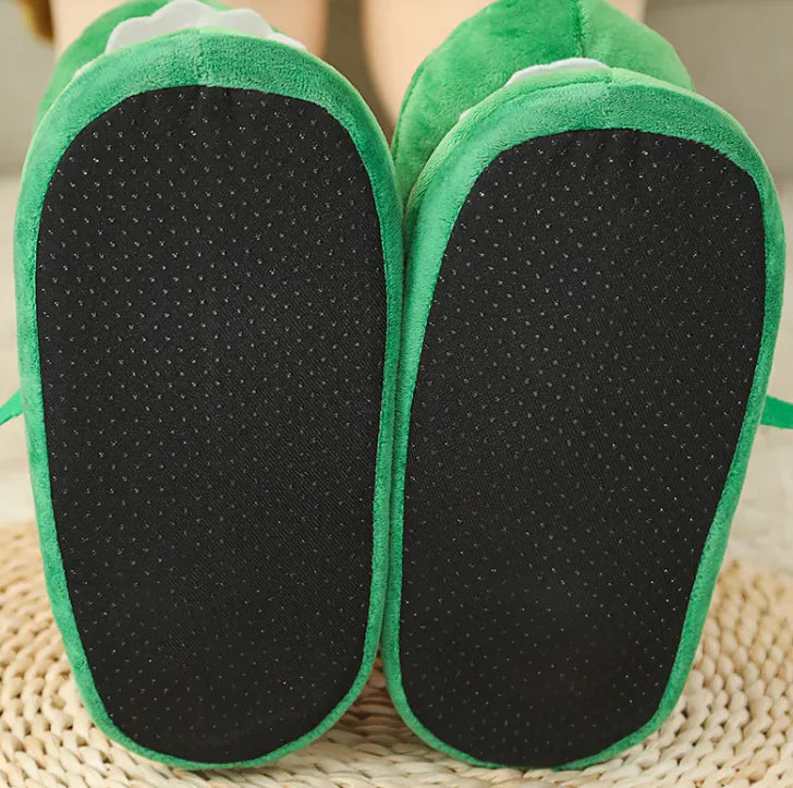Pantuflas de felpa Snuggle Mouth
