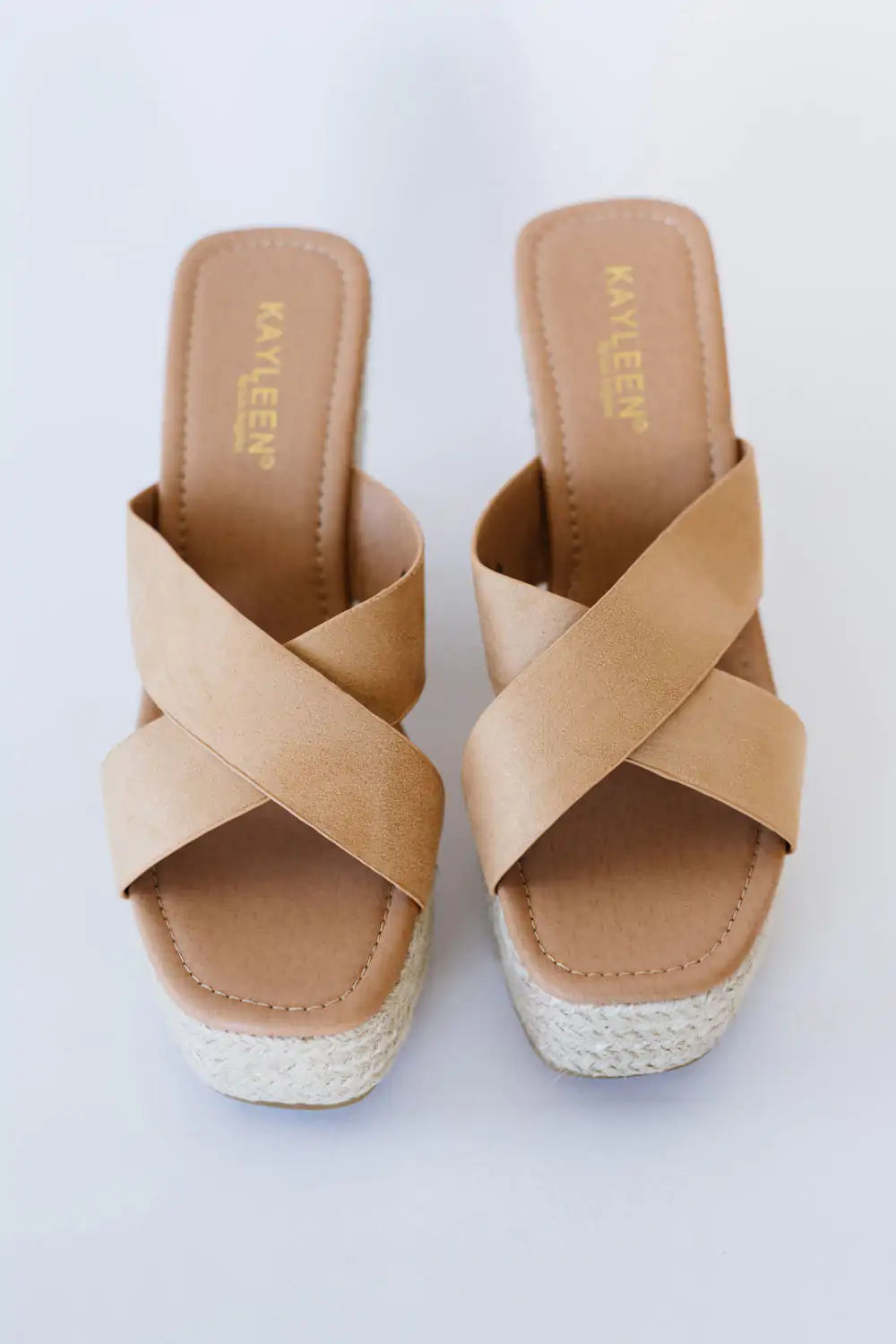 Sandalias de Cuña Espadrille